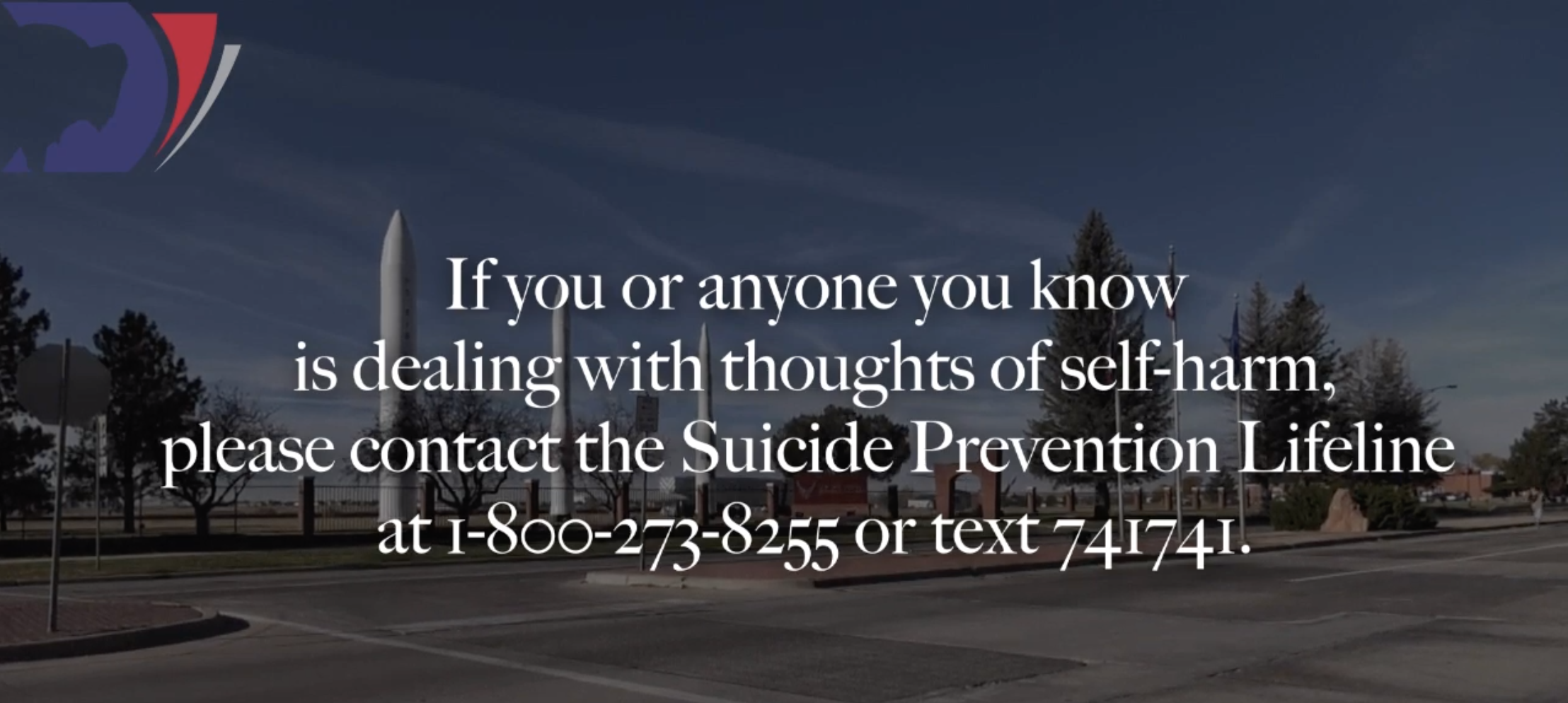 Suicide prevention