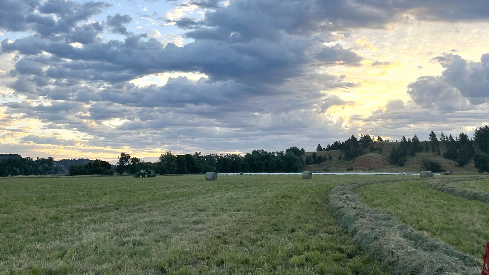 Sunrise in Hulett, Wyoming