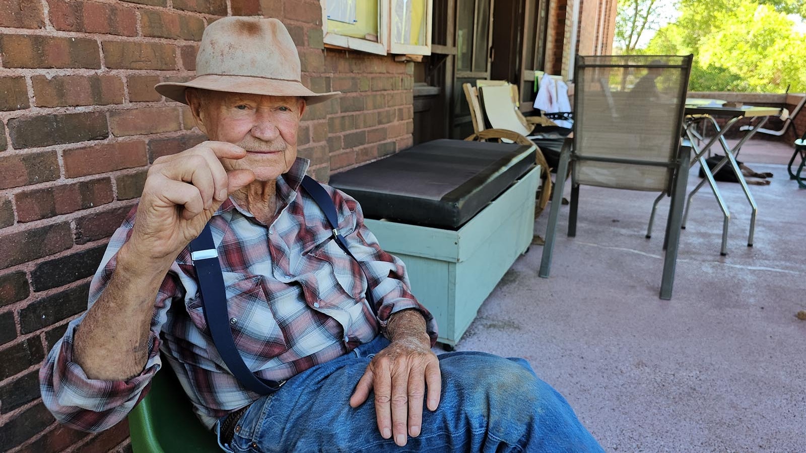 George Zeimens talks about the layers of time archaeologists are exploring at the Sunrise Paleoindian site, where Wyoming's oldest artifacts have been found.