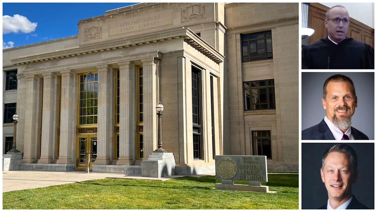 A Look At The Three Finalists Named To Fill Vacancy On Wyoming Supreme ...