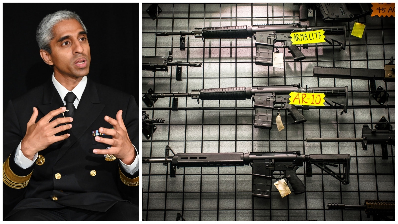 U.S. Surgeon General Vivek Murthy has put out a call to declare guns a public health crisis in America.