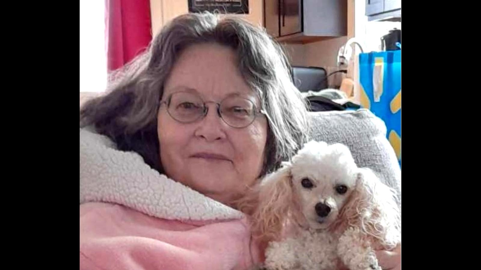 Susan Denker of Cheyenne says she owes her life to her poodle Lily, who alerted a friend after Denker suffered a heart attack.