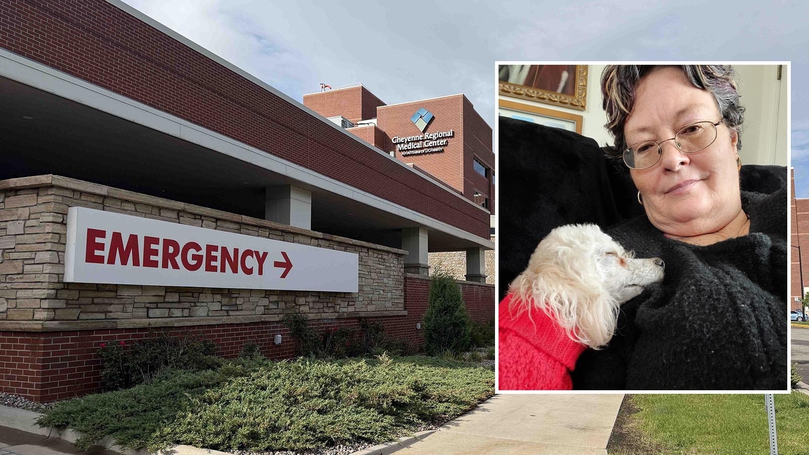 Susan Denker of Cheyenne says she owes her life to her poodle Lily, who alerted a friend after Denker suffered a heart attack.