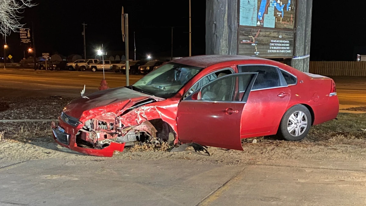 Woman Leads Police On Chase Through Pinedale, Crashes Into Boulder ...