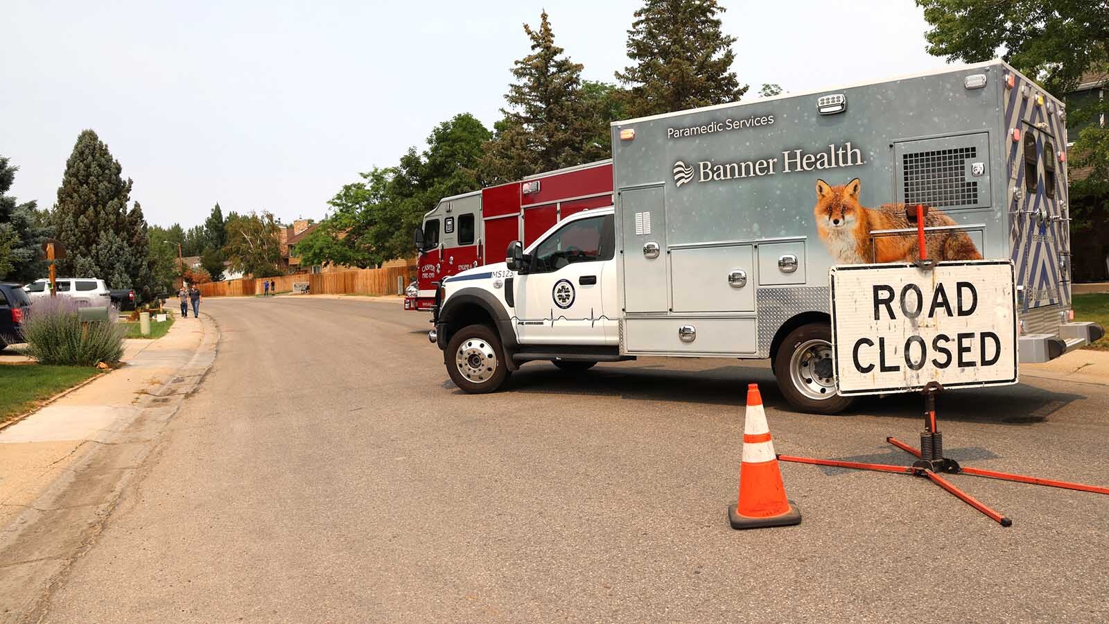 Evacuations Urged, Streets Closed After ‘Suspicious Package’ Found In Casper