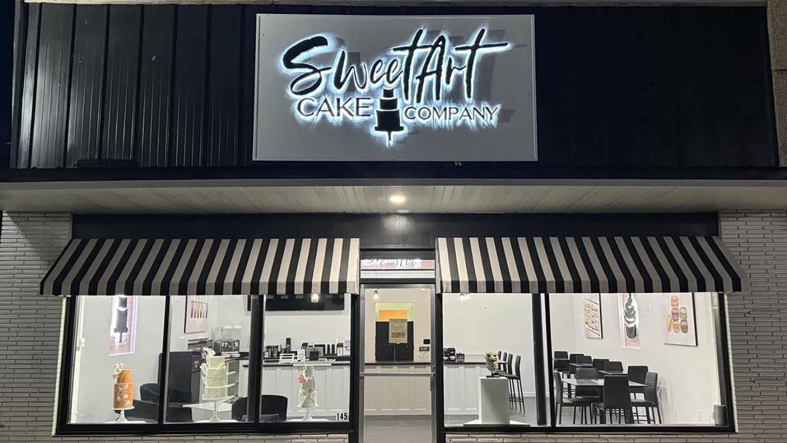 SweetArt Cake Co. opens its storefront in Lovell, Wyoming, on Saturday, Sept. 28, 2024.