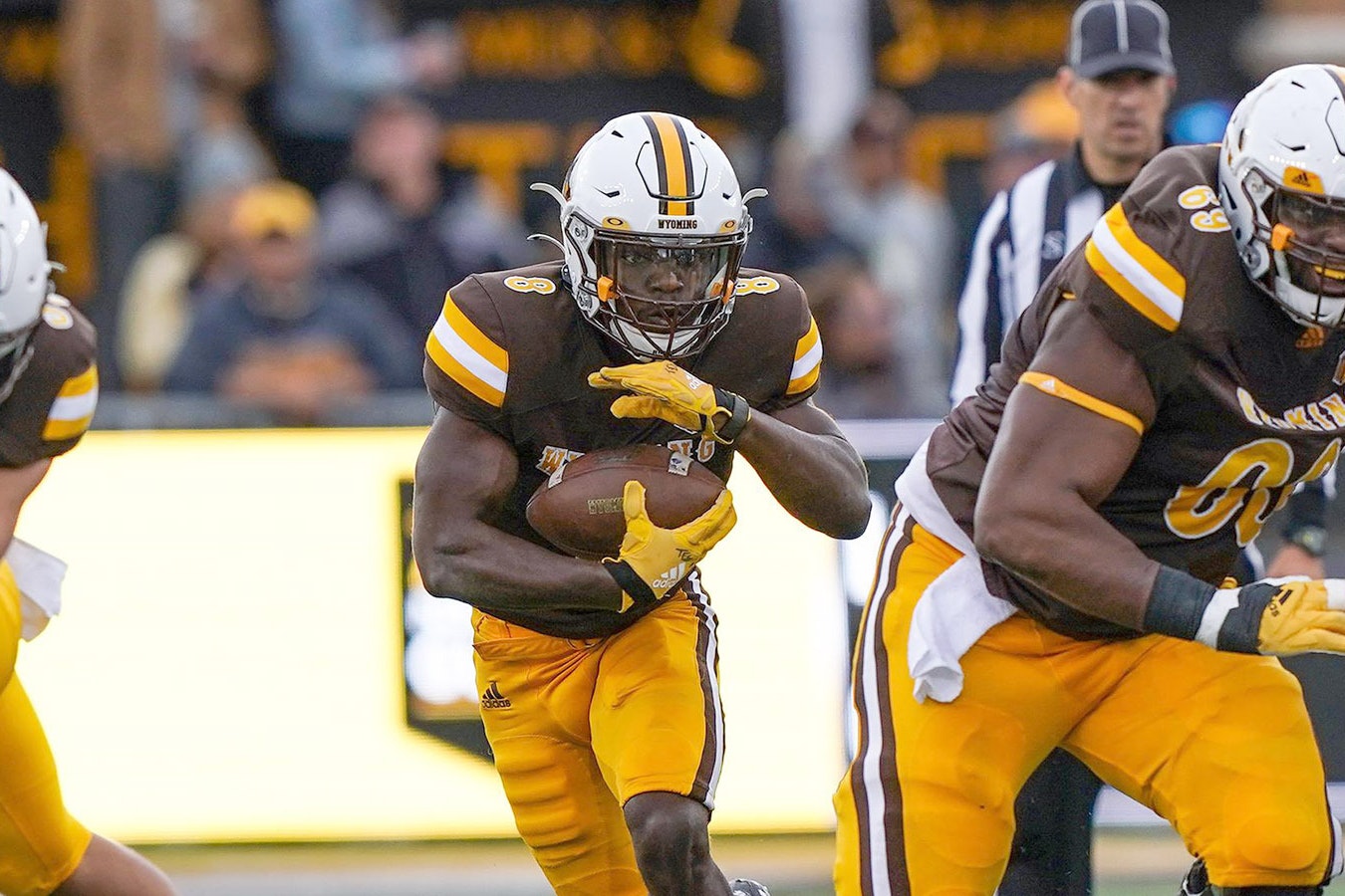 Titus Swen was the University of Wyoming's leading rusher in 2022, topping 1,000 yards. He was dismissed from the team before its bowl game by head coach Craig Bohl, and as been signed by the Indianapolis Colts as an undrafted free agent.