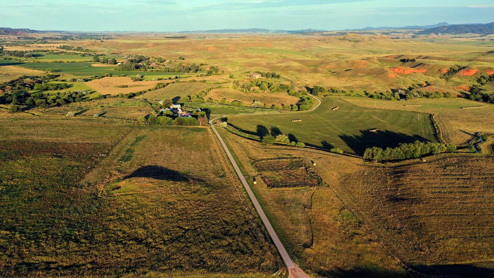 A Crook County ranch with almost a century of history has hit the market for $5 million. It comes with a historic homestead, 7,500-square-foot mansion, a trout stream, views of red bluffs and access to the Black Hills of Wyoming and South Dakota. 