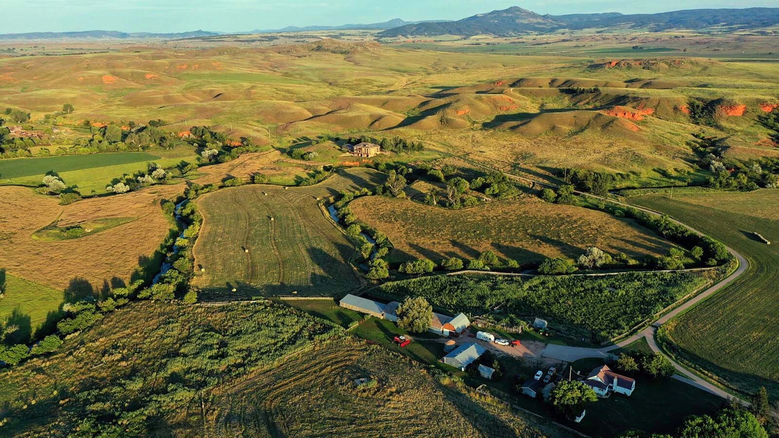 A Crook County ranch with almost a century of history has hit the market for $5 million. It comes with a historic homestead, 7,500-square-foot mansion, a trout stream, views of red bluffs and access to the Black Hills of Wyoming and South Dakota. 