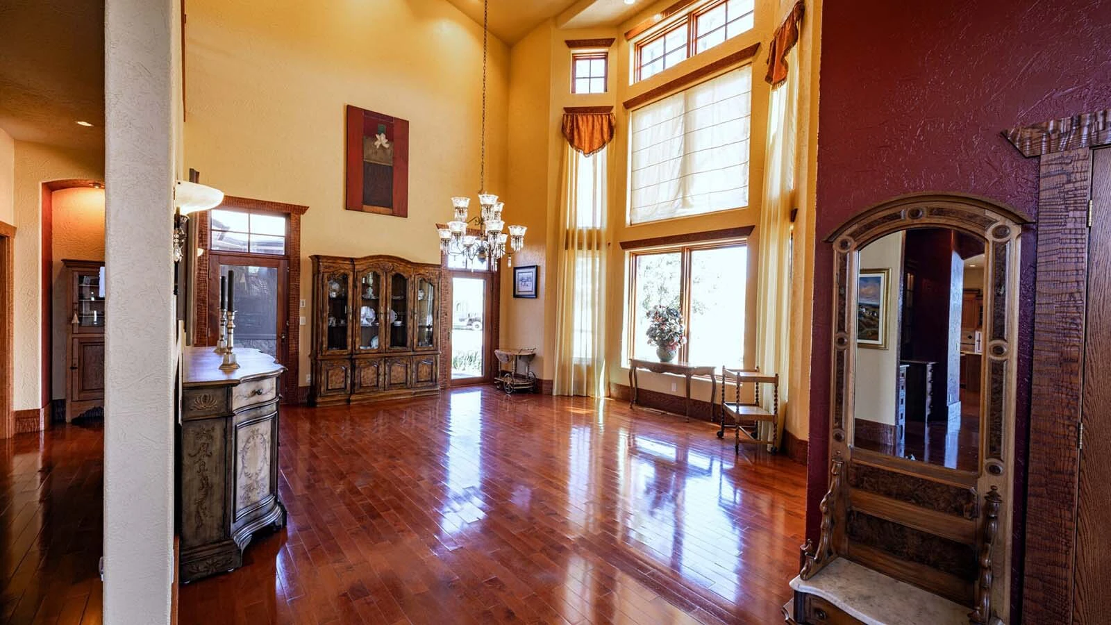 A Crook County ranch with almost a century of history has hit the market for $5 million. It comes with a historic homestead, 7,500-square-foot mansion, a trout stream, views of red bluffs and access to the Black Hills of Wyoming and South Dakota. 