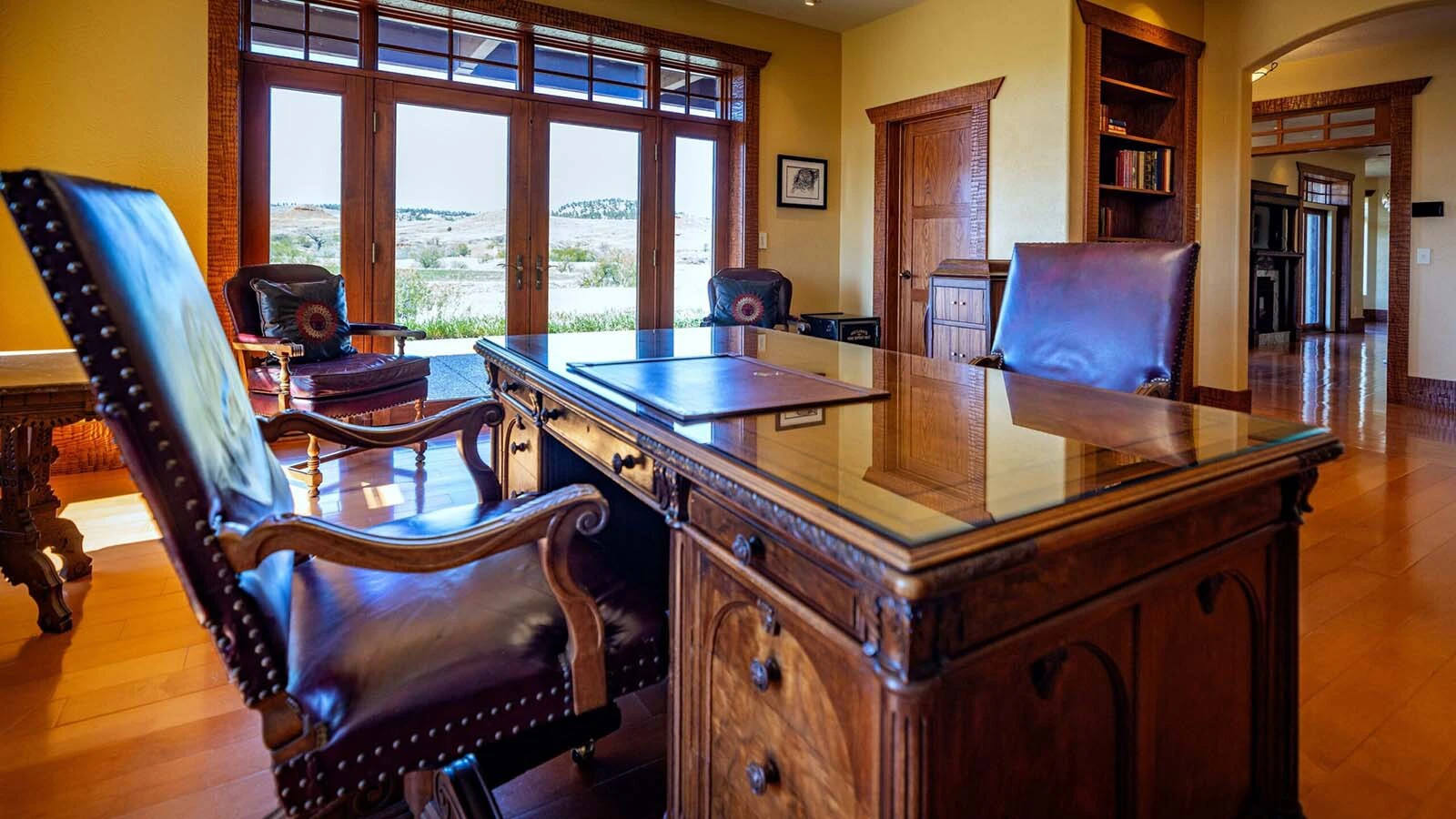 A Crook County ranch with almost a century of history has hit the market for $5 million. It comes with a historic homestead, 7,500-square-foot mansion, a trout stream, views of red bluffs and access to the Black Hills of Wyoming and South Dakota. 