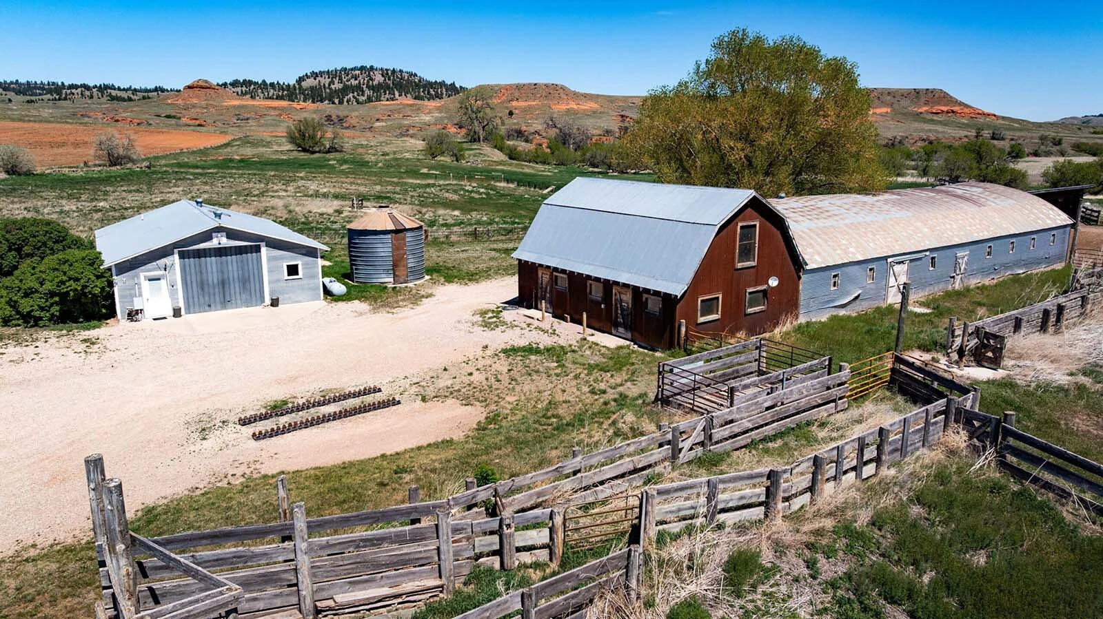A Crook County ranch with almost a century of history has hit the market for $5 million. It comes with a historic homestead, 7,500-square-foot mansion, a trout stream, views of red bluffs and access to the Black Hills of Wyoming and South Dakota. 