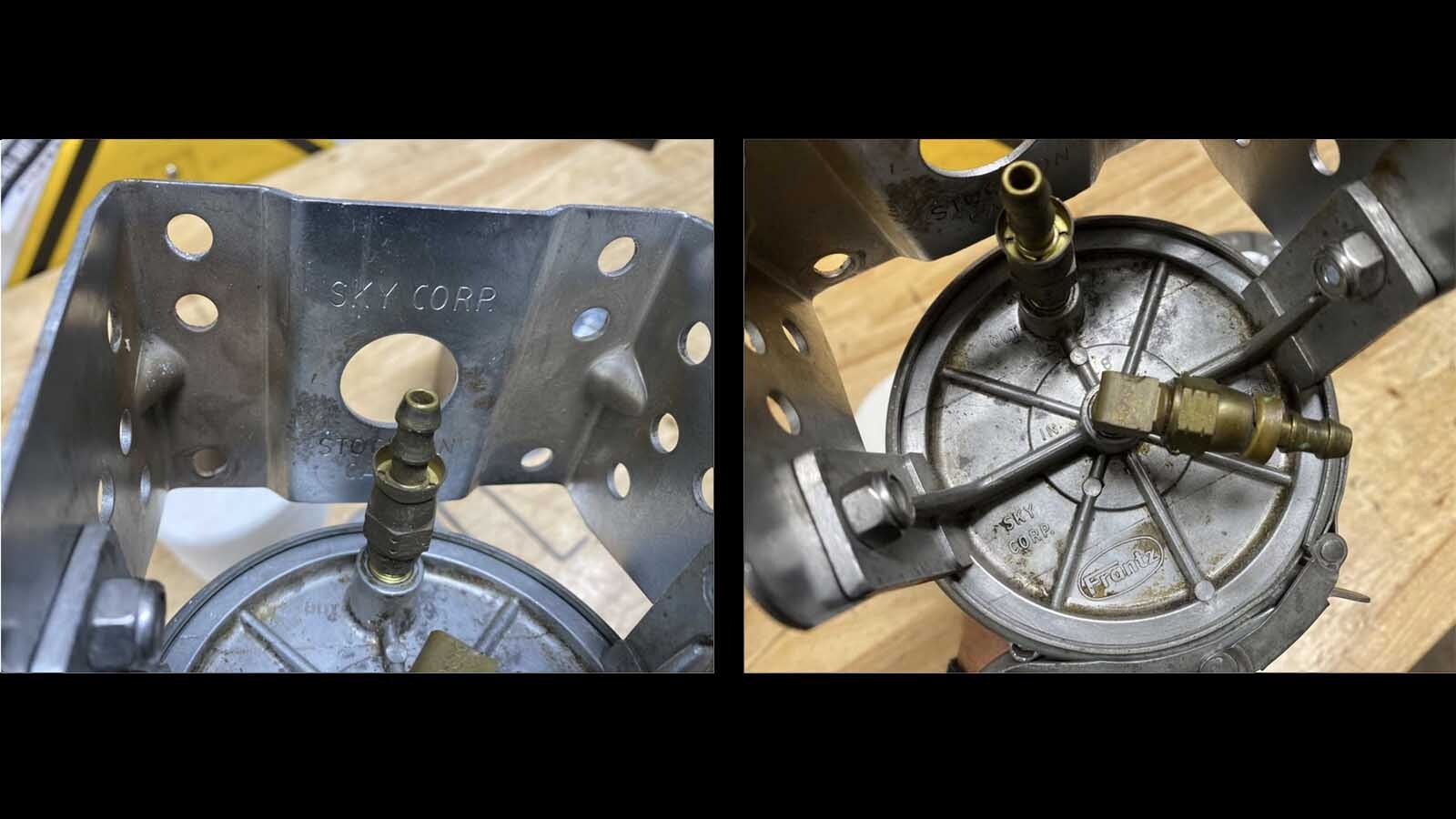 The Frantz toilet paper filter would replace or bypass the original filter. The company makes special attachments depending on which vehicle the consumer owns.