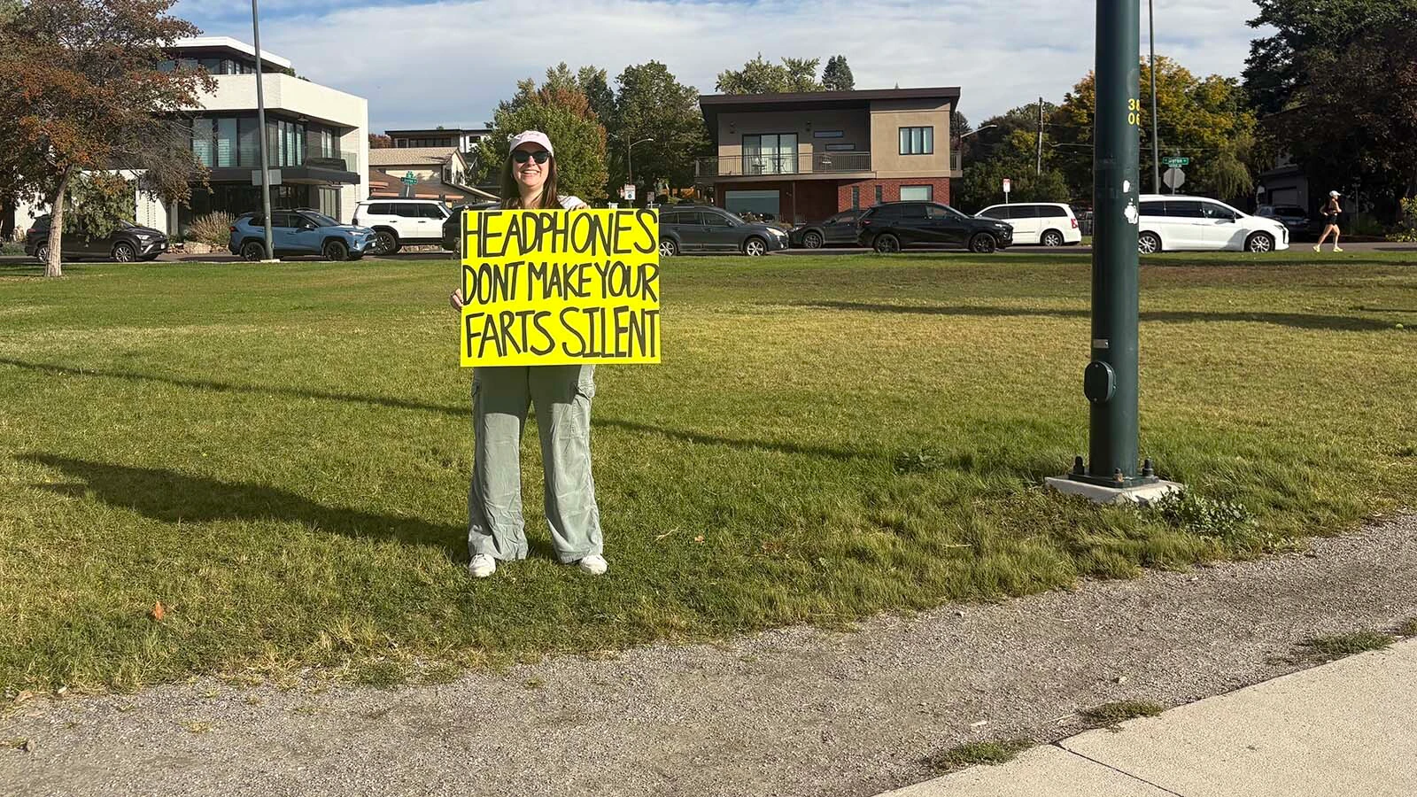 Spectators teased runners with gastro-intestinal jokes throughout The Loco Strikes Back Taco Bell 50K ultramarathon in Denver on Saturday, Oct. 3, 2026.