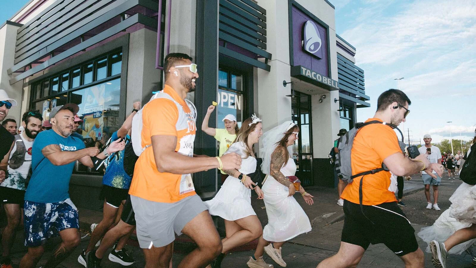 The 31-mile Taco Bell ultramarathon Saturday in Denver that requires runners to eat Taco Bell throughout is almost the worst idea in America. "We’re hoping so,” said race organizer Dan Zolnikov with a laugh Friday morning.