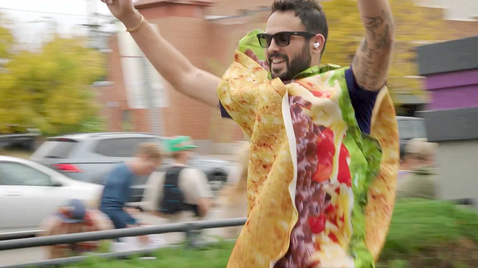 The 31-mile Taco Bell ultramarathon Saturday in Denver that requires runners to eat Taco Bell throughout is almost the worst idea in America. "We’re hoping so,” said race organizer Dan Zolnikov with a laugh Friday morning.