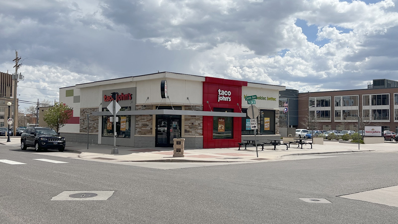 Wyoming-based Taco John's reports it's been the beneficiary of huge global publicity since Taco Bell challenged its 34-year-old trademark on the phrase "Taco Tuesday."