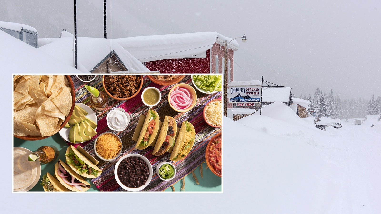 A meteoroligist and taco expert say using tacos to describe the difference between a winter storm warning and a watch is a good idea, even if it makes you hungry.