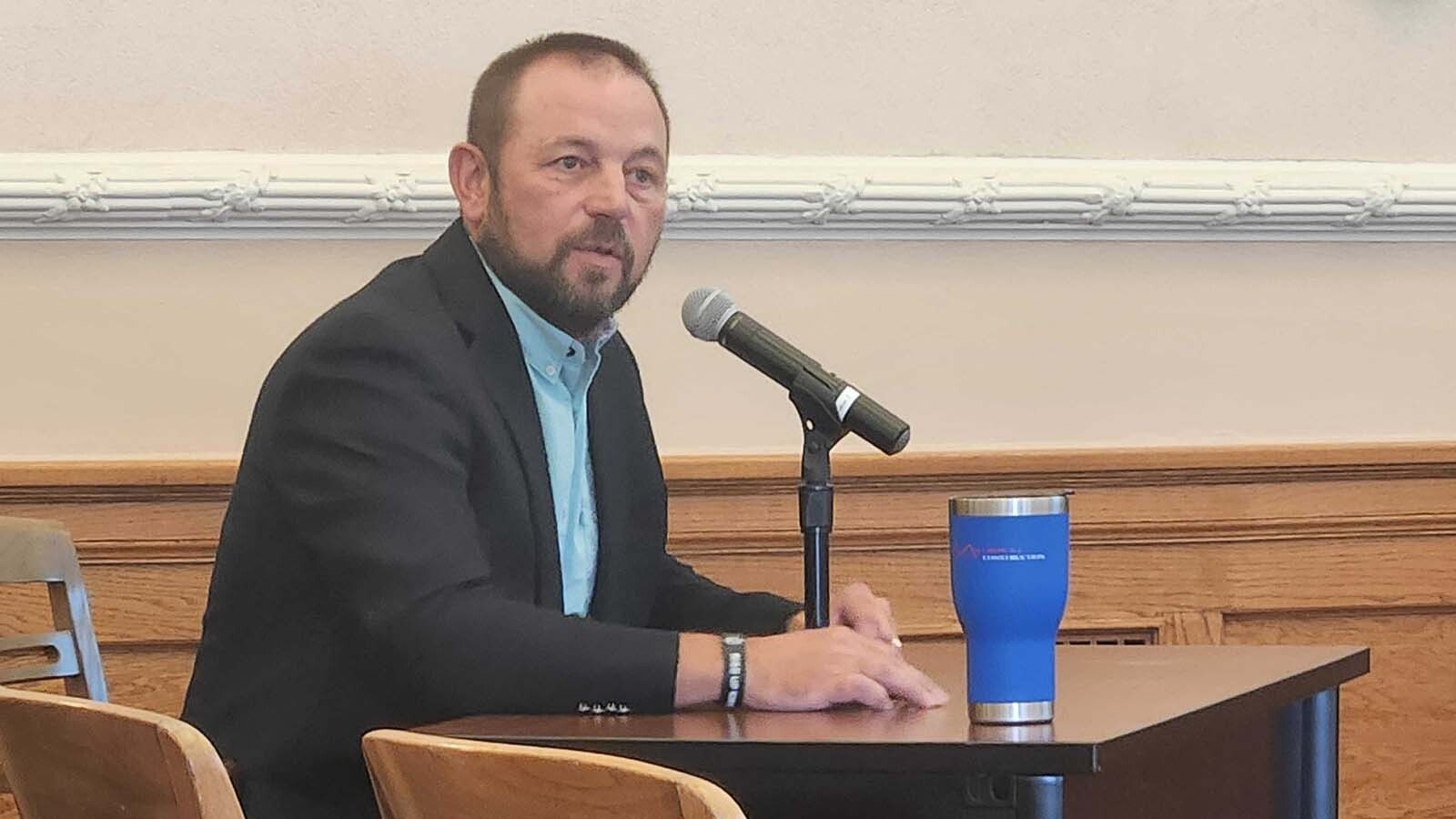 Taft Love, a former Laramie County Republican Party chairman, was chosen by Laramie and Platte County commissioners to represent Senate District 6. It was vacated by former Sen. Darin Smith, who was picked by Trump as U.S. District Attorney for Wyoming.