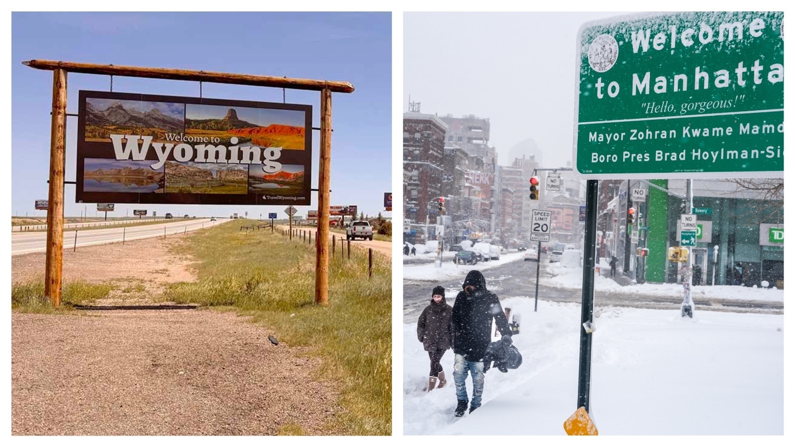 It’s been a tale of two winters around the U.S., with Wyoming and other parts of the West getting almost no snow. Meanwhile, the East has been getting hammered. “We have never seen anything of this magnitude in modern times,” meteorologist Don Day says.