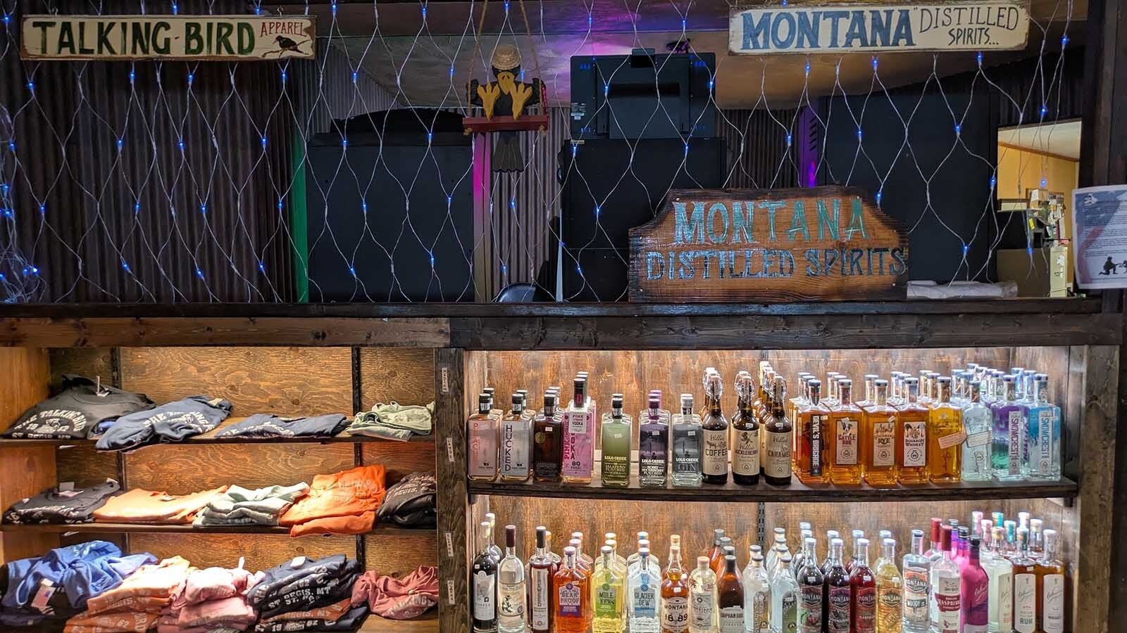 If you’re easily offended, just keep driving by the Talking Bird in tiny St. Regis, Montana, on Interstate 90. That’s because George, the talking bird at the Talking Bird, can curse like a sailor when the mood hits him.