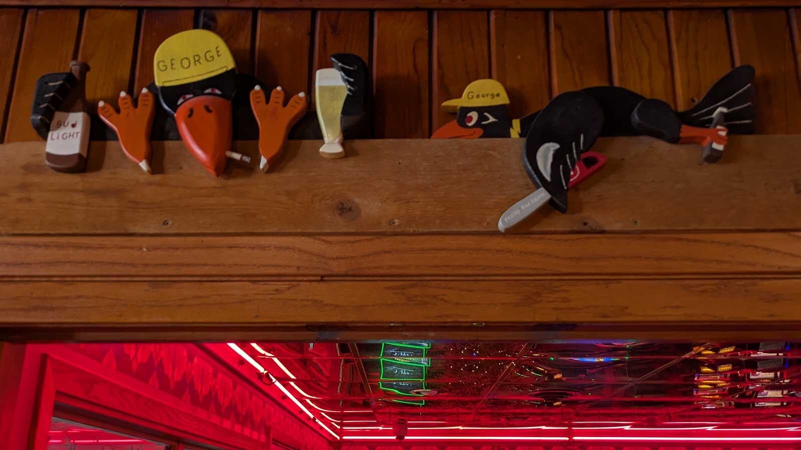 If you’re easily offended, just keep driving by the Talking Bird in tiny St. Regis, Montana, on Interstate 90. That’s because George, the talking bird at the Talking Bird, can curse like a sailor when the mood hits him.