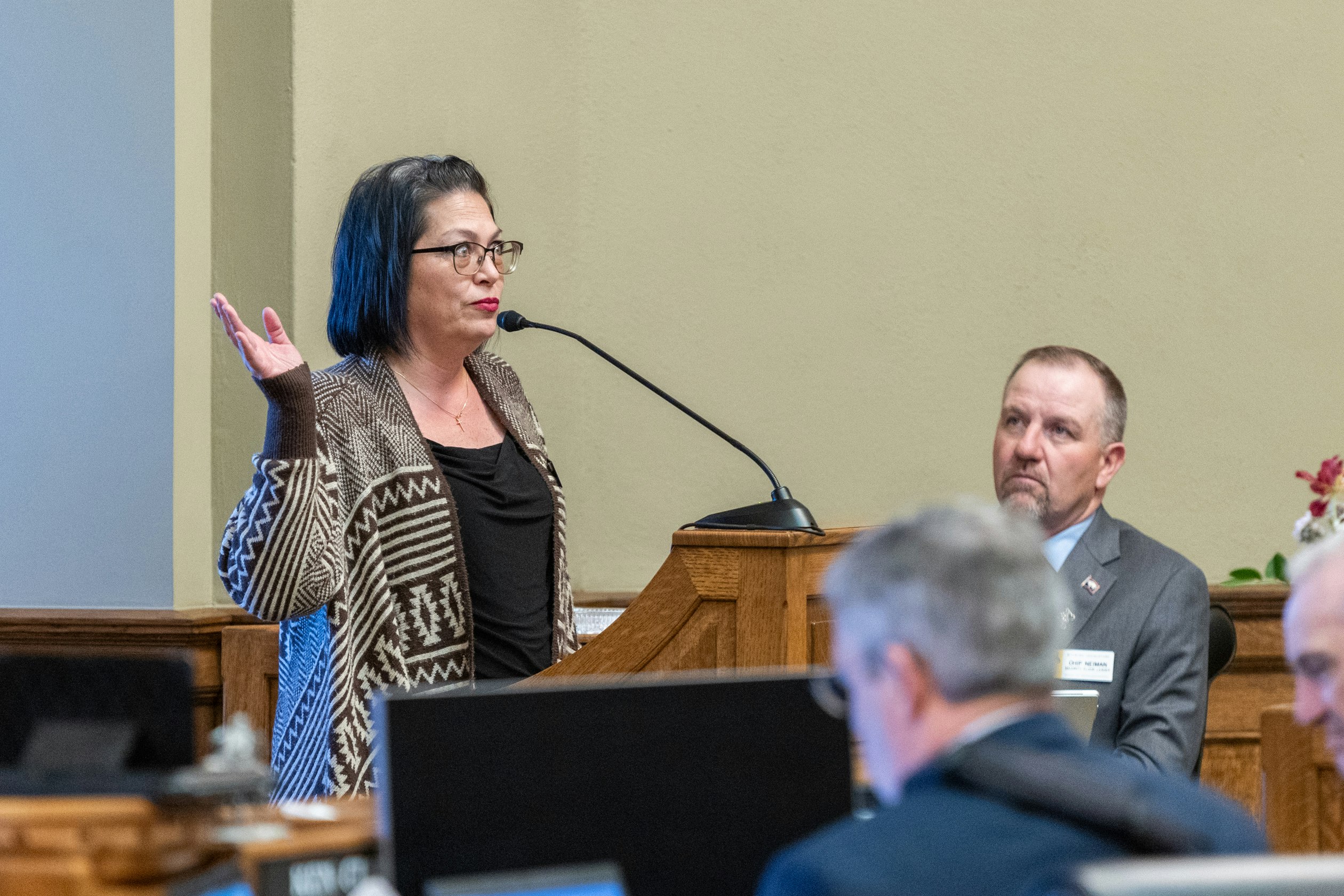 State Rep. Tamara Trujillo, R-Cheyenne