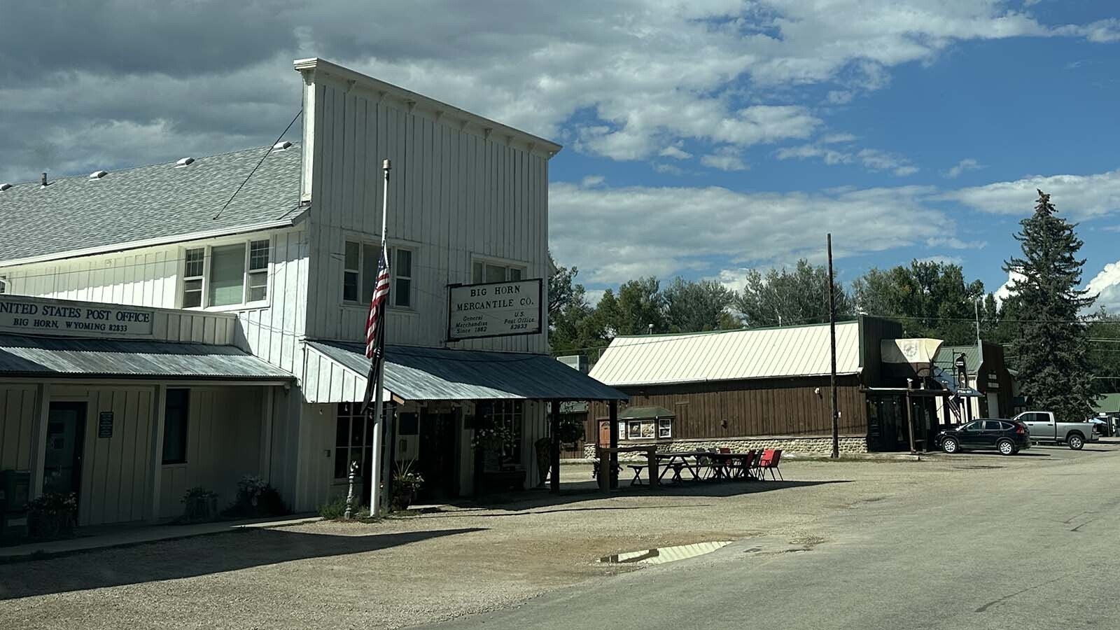 Tame elk became the unofficial mascots of the Mercantile in Big Horn City, Wyoming in the 1890s, and were beloved by the local school children who would feed them treats from their lunch pails. Then, Fannie Elk wasn’t given a treat and threw a temper tamtrum, stomping on the local teacher and was banned to the ranch.