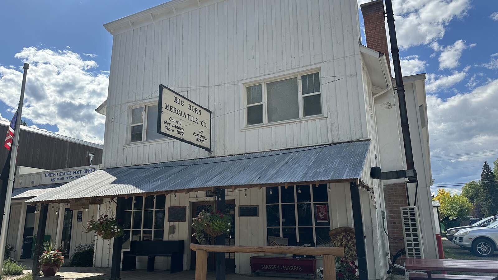Tame elk became the unofficial mascots of the Mercantile in Big Horn City, Wyoming in the 1890s, and were beloved by the local school children who would feed them treats from their lunch pails. Then, Fannie Elk wasn’t given a treat and threw a temper tamtrum, stomping on the local teacher and was banned to the ranch.