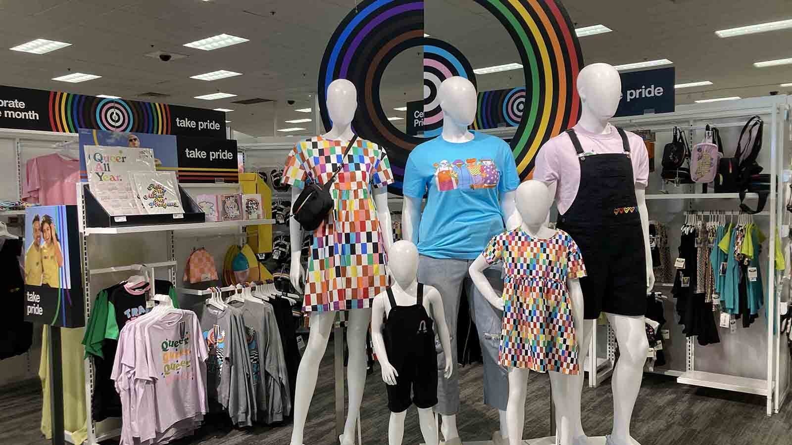 Casper Target Moves Its LGBTQ Pride Collection To The Back Of The Store