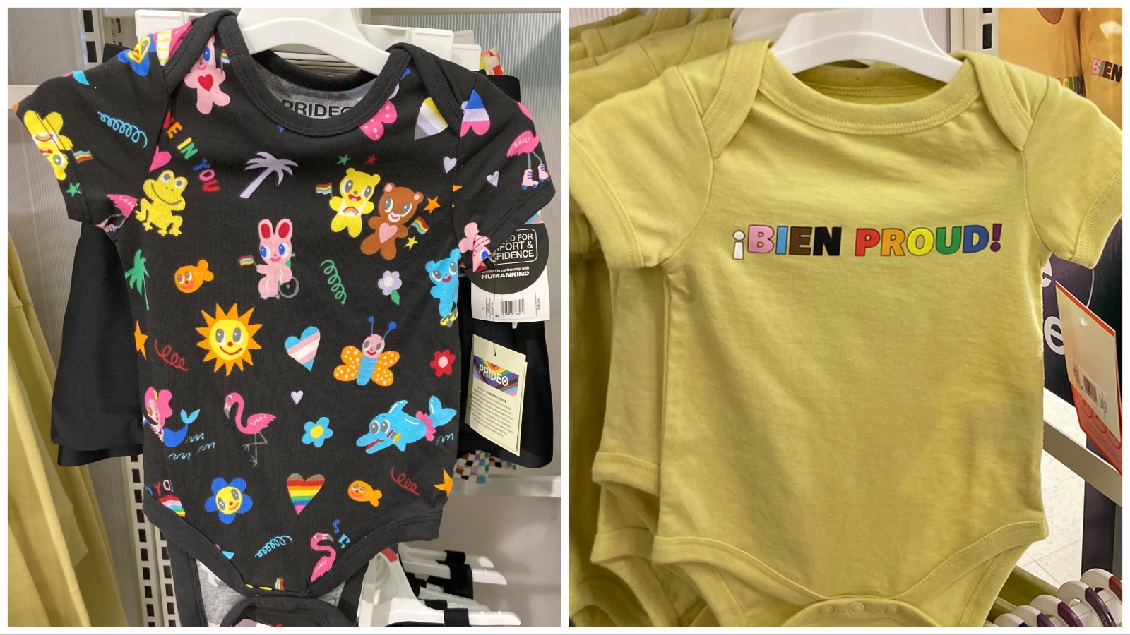 Unlike South, Wyoming's Target Stores Keep LGBTQ 'Pride Collection' Display  For Kids & Adults Up Front