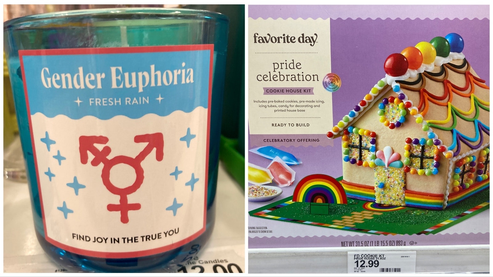 Target Pride products 5 24 23