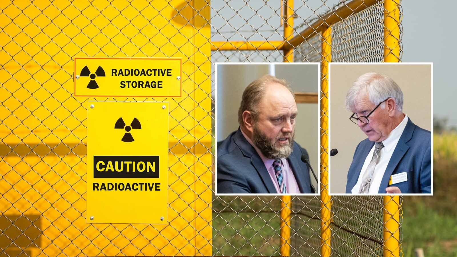 The Wyoming Freedom Caucus is pushing back against expanding nuclear waste storage in the state, opposing efforts supported by some Republicans, the state’s Libertarian Party and others. It also follows a Trump order to fast-track nuclear production.