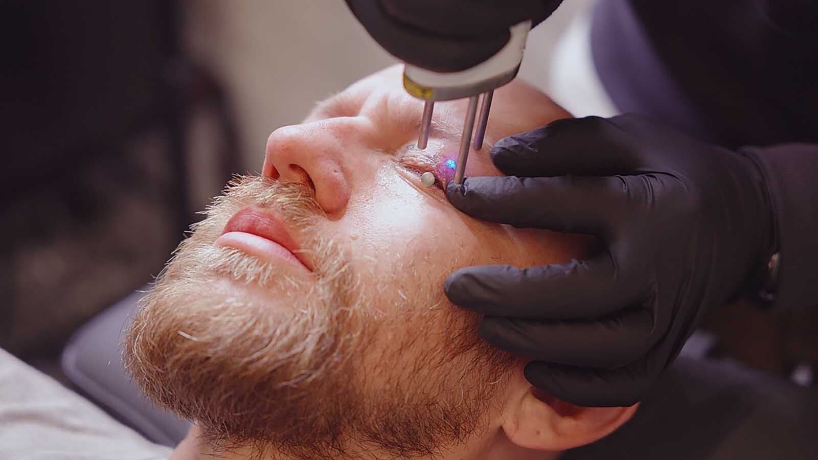 Jeff Garnett started as a customer looking to erase tattoos and replace them with new ones. Then he co-founded Inkless and continues to clear his personal skin slate, making room for new, better tattoos.