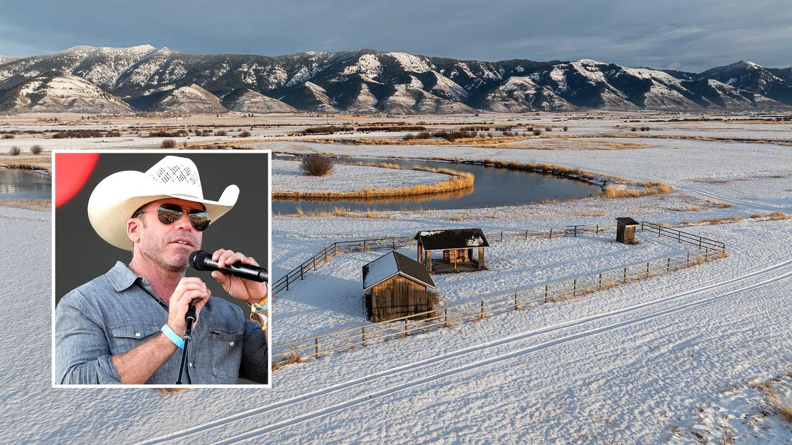 The Papa's Creek Ranch in Star Valley, Wyoming, has reportedly been bought by "Yellowstone" creator Taylor Sheridan for $4.95 million.