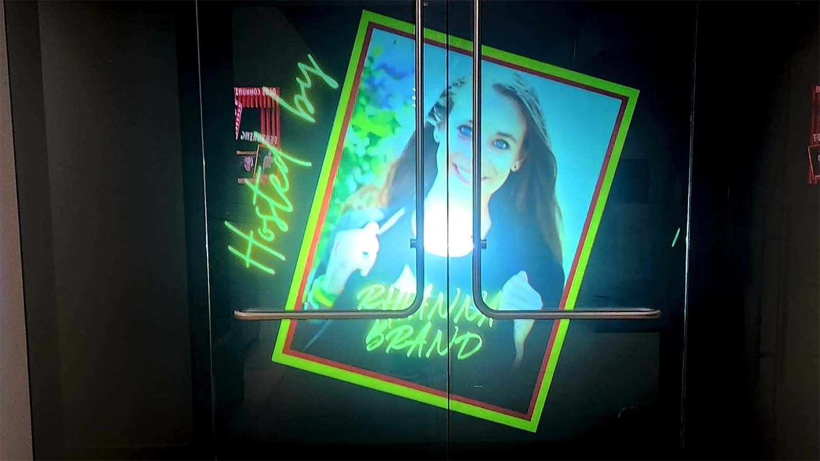 Cheyenne stand-up comic Rhianna Brand.