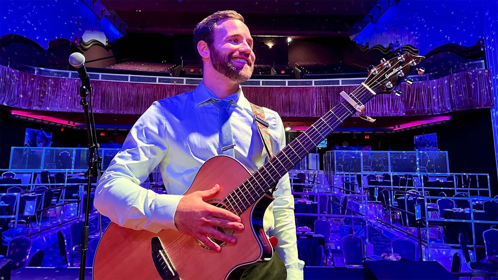 Cheyenne musician Mike Morris.