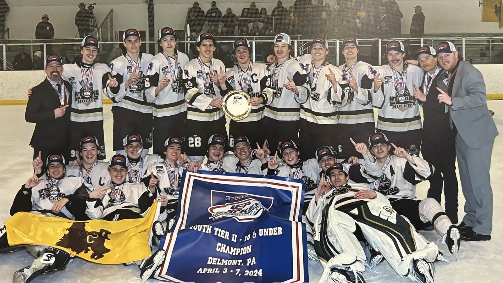Team Wyoming’s 18U AA team became the first national champions at their age level for the state.