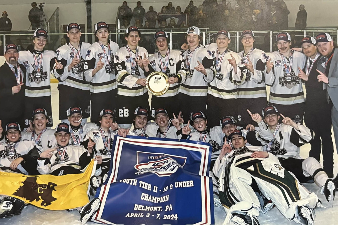 Team Wyoming’s 18U AA team became the first national champions at their age level for the state.