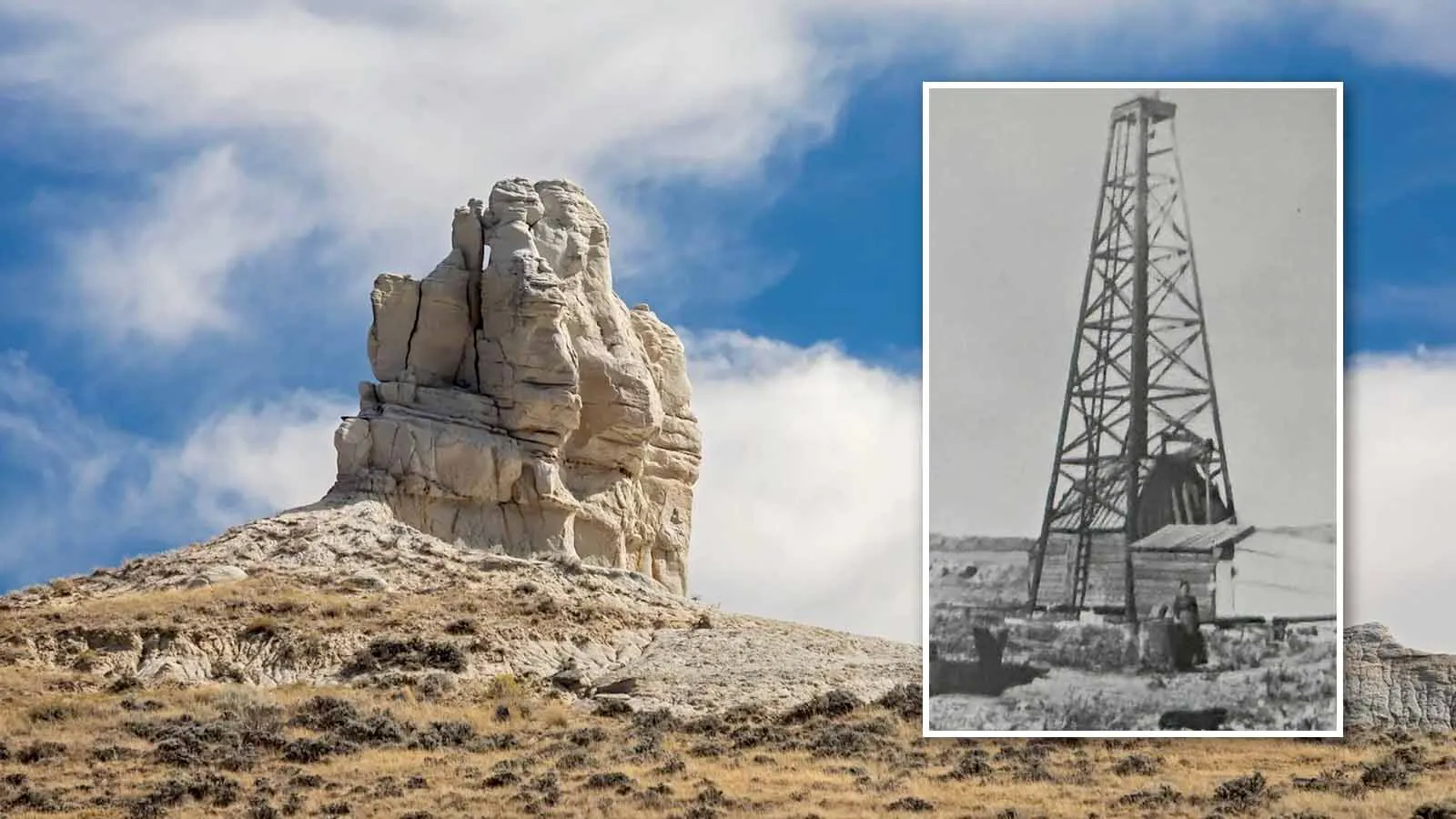 Years before armed Marines invaded Wyoming and a cabinet secretaries went to prison for the Teapot Dome scandal of the 1920s, those same oil fields were already plenty scandalous. Arguments over land were often settled by whoever had the quickest draw.