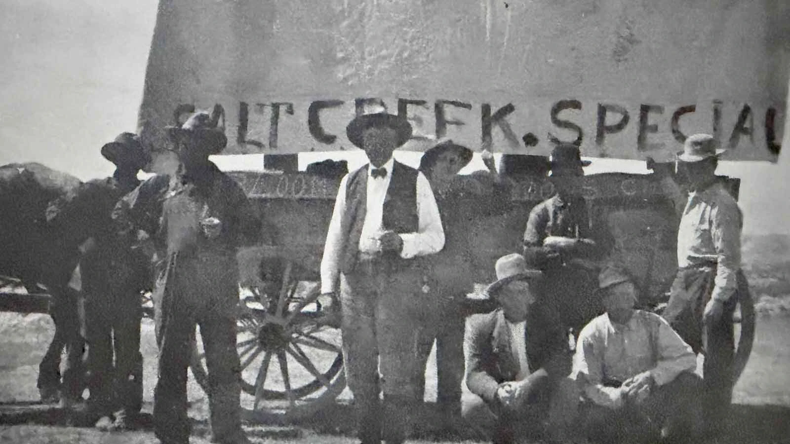 William "Missou" Hines was a hired gunman who rode the line in the Salt Lake and Tea Dome oil fields. He was on the lookout for claim jumpers and squatters who, according to historians, would leave without much fight because of Hine's reputation with a gun. 