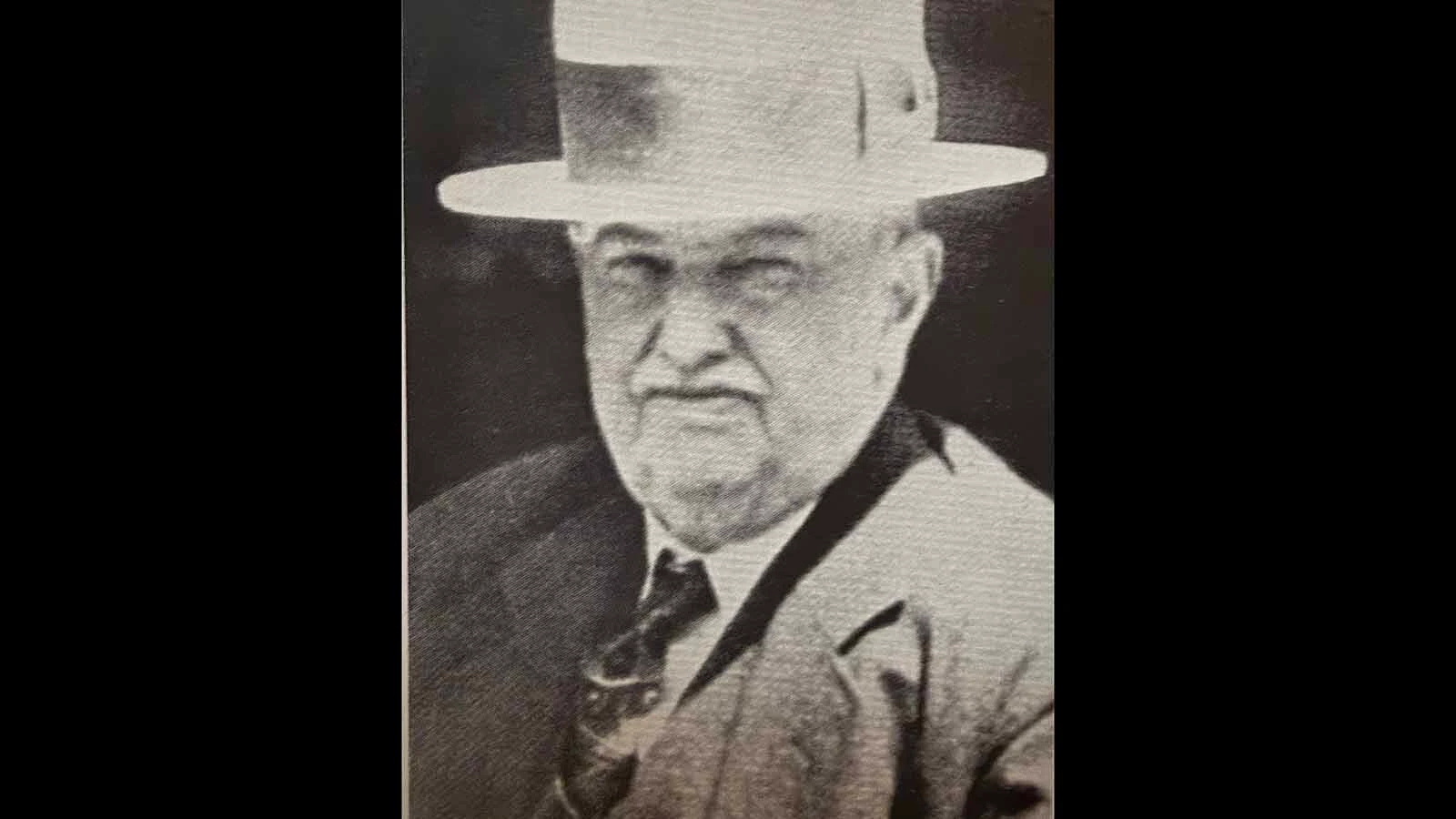 William M. Fitzhugh hired a former gunman to work for him riding the lines and took his war to the courts, testifying under oath that he was trying to buy up all the oil leases in Salt Creek. 