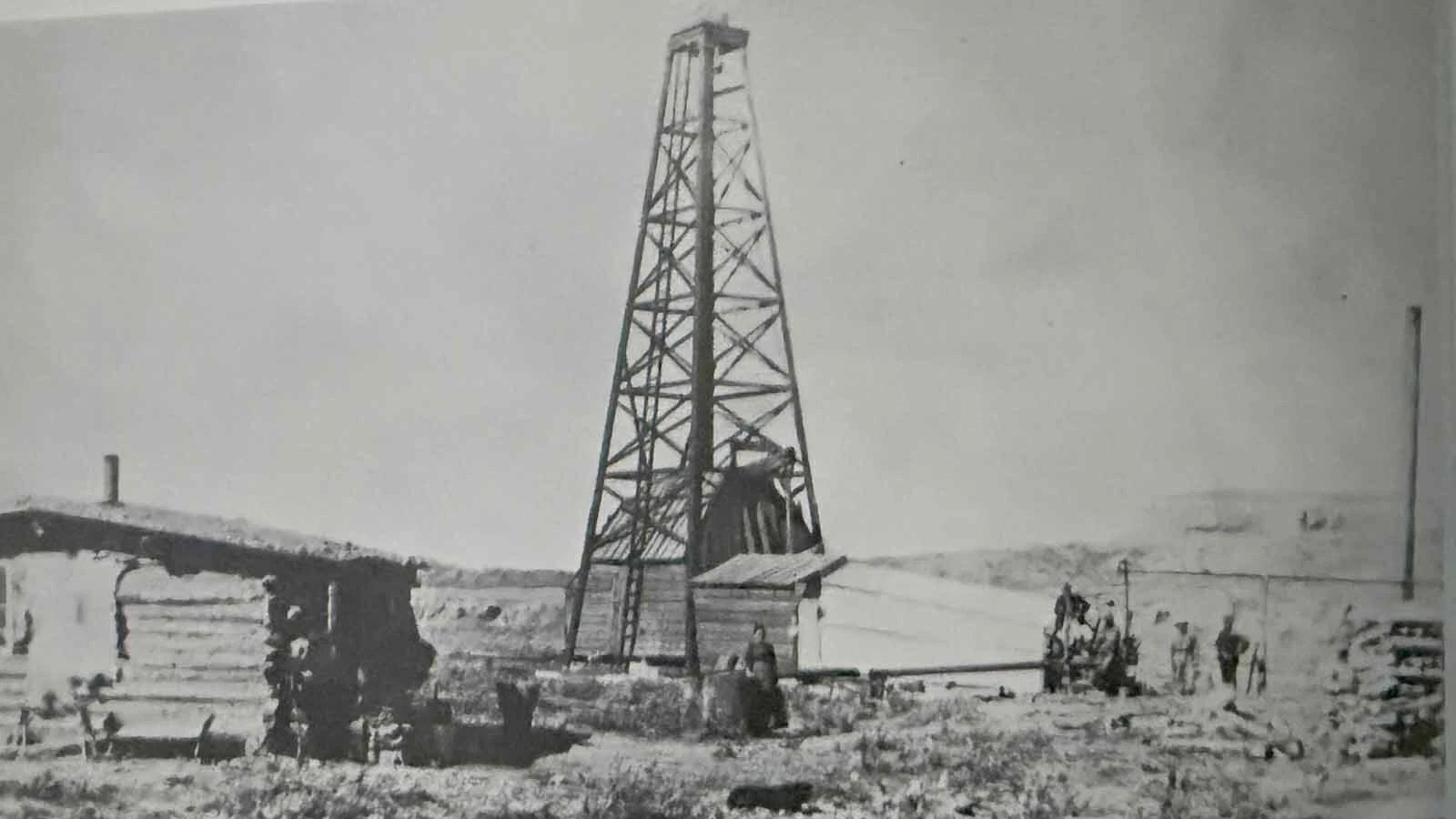 As the Wild Bunch rode through Wyoming and the Wild West was still being tamed in 1889, wildcatter Mark Shannon was secretly developing the first oil well in Wyoming in the Salt Creek oil fields, then an alkali desolate place scroned by the cattleman. 