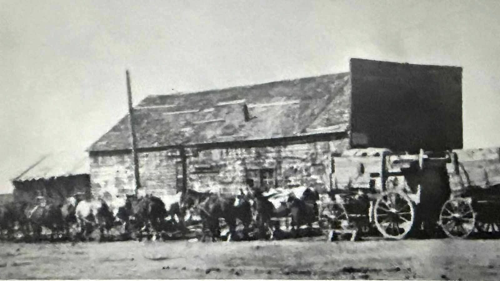 As the Wild Bunch rode through Wyoming and the Wild West was still being tamed in 1889, wildcatter Mark Shannon was secretly developing the first oil well in Wyoming in the Salt Creek oil fields, then an alkali desolate place scroned by the cattleman. 