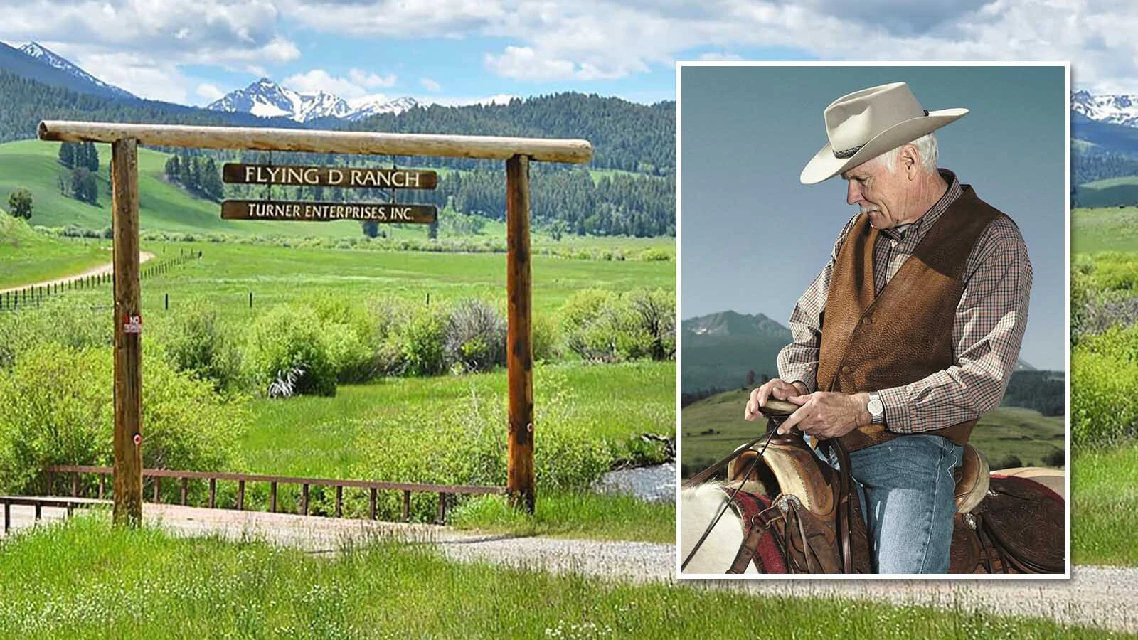 While Ted Turner owned ranches in five states and about 2 million acres, he frequently said his favorite place was his Flying D Ranch in Montana.