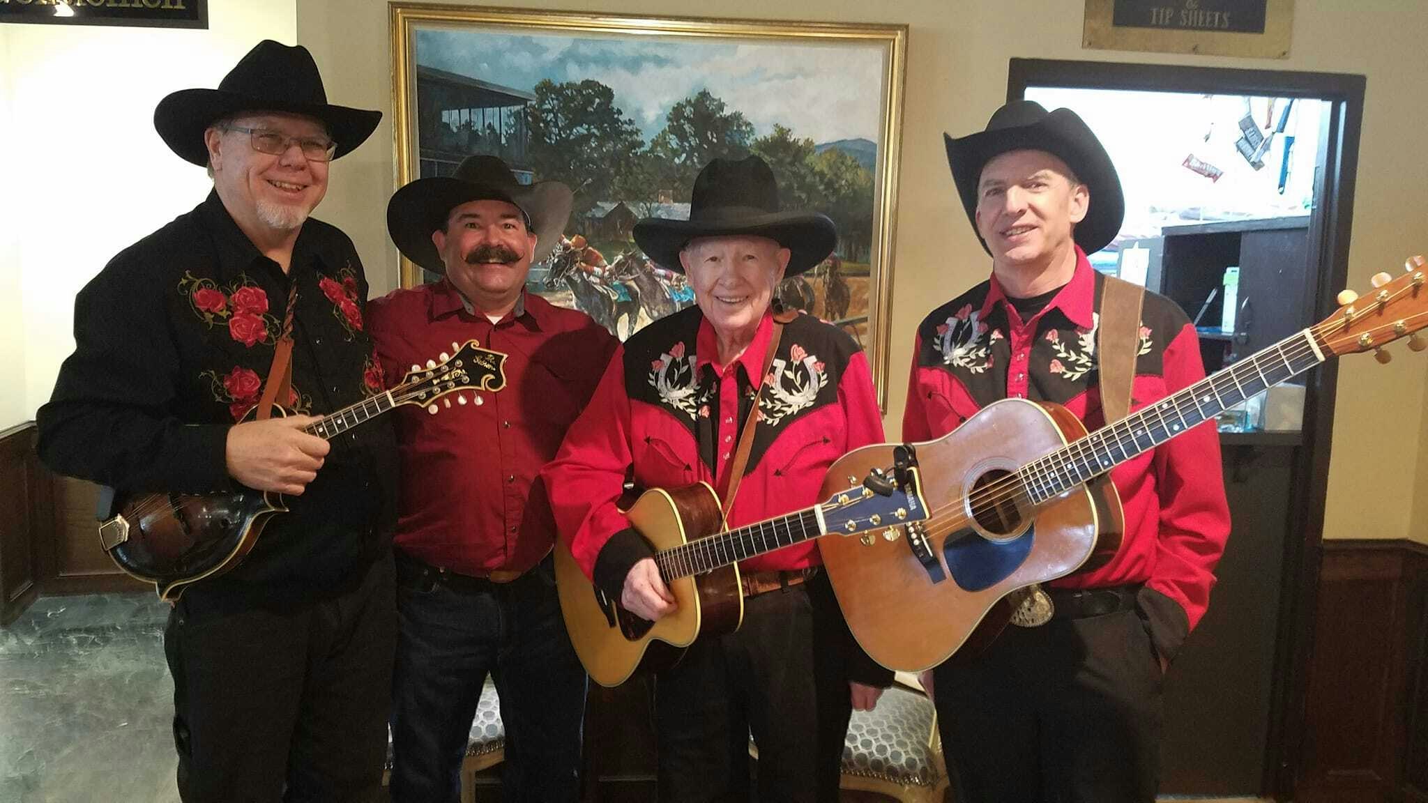 Teense Williams, center right, was a fixture playing just about any event around southern Wyoming.