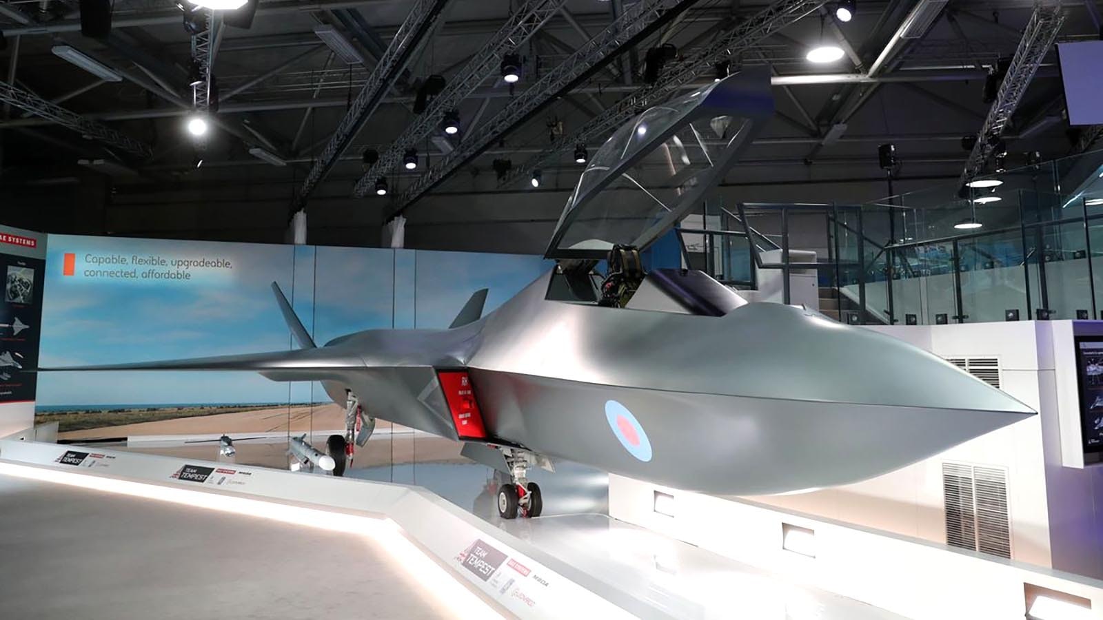 Electric fighter jets may be the next big thing for global military forces, like the new Tempest fighter jet that's scheduled to be in service in the UK by 2030.