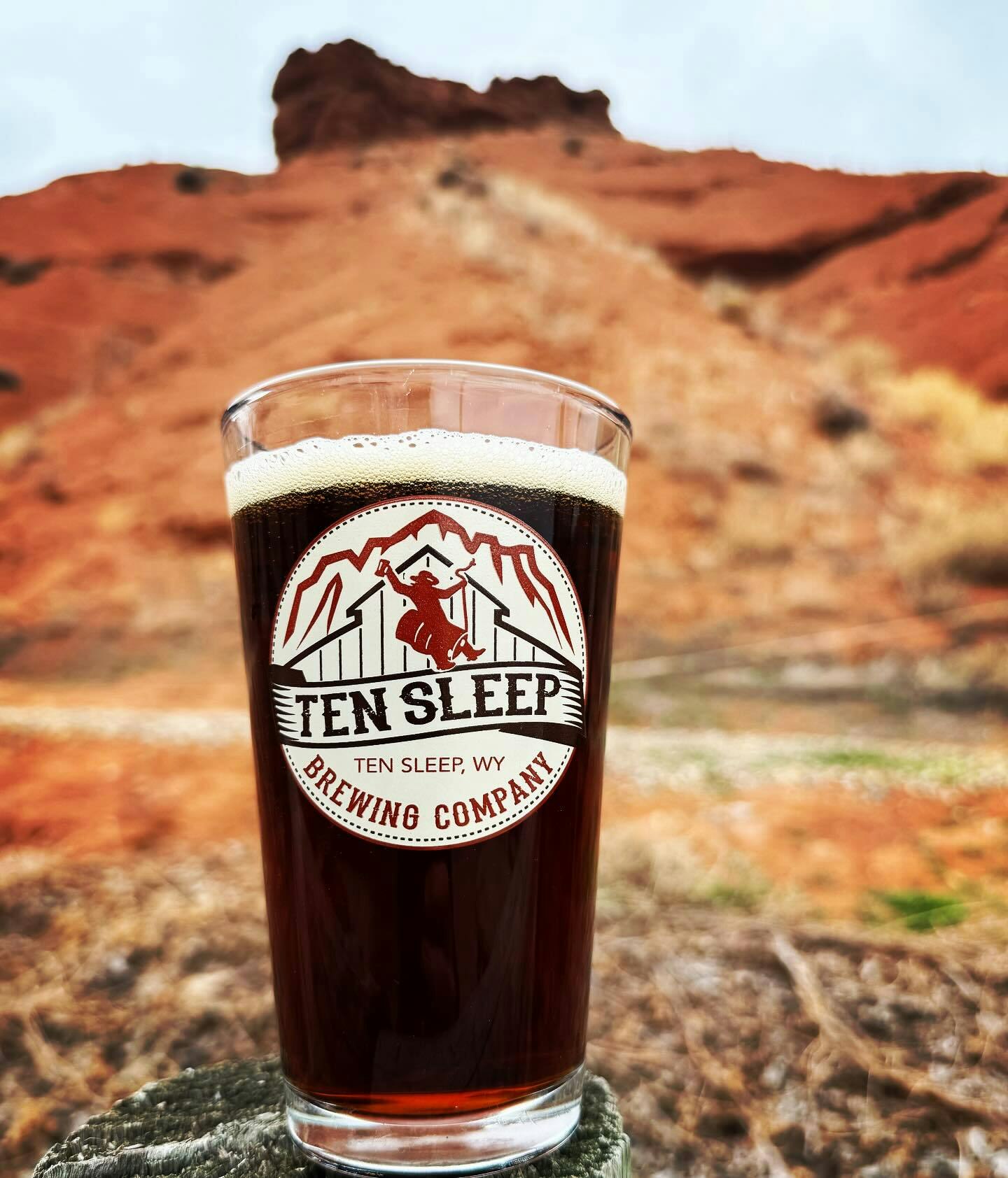 The Red Cliff brew at Ten Sleep Brewing Co.