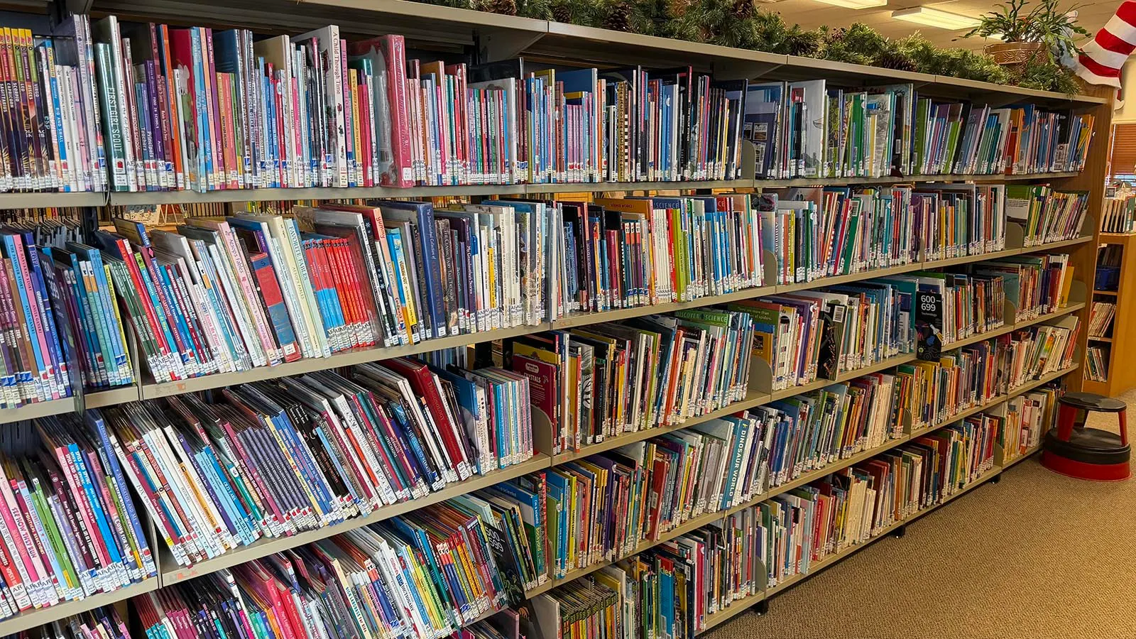 The Ten Sleep Library, Where You Can Check Out A Book — And See Your ...