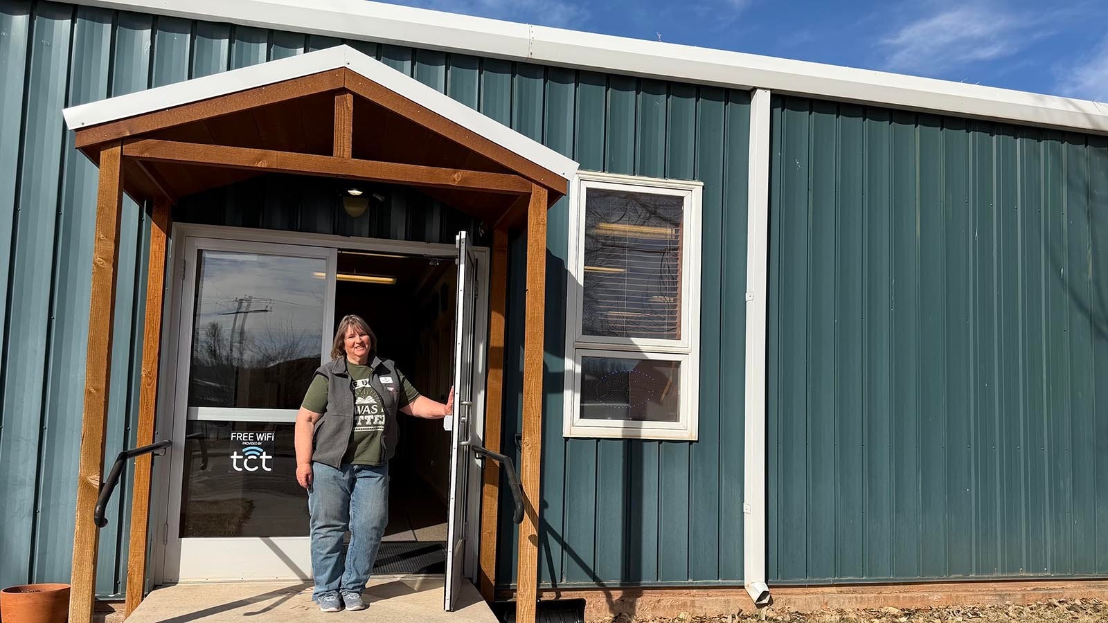 The Ten Sleep Branch Library was expanded to include a much needed community space that is available for programs, workshops and Telehealth consultations.